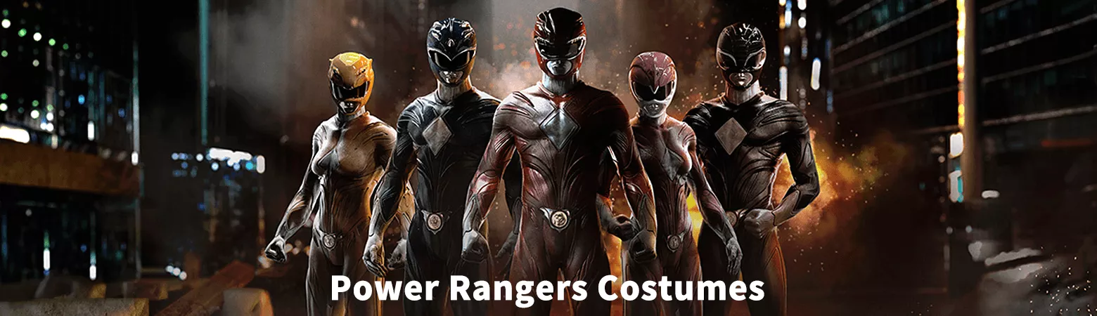 Power Rangers Costumes