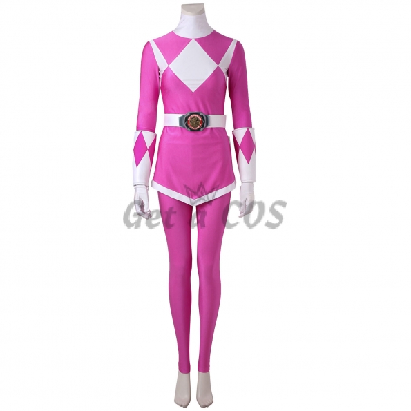 Power Rangers Costumes Pink Mei Cosplay - Customized