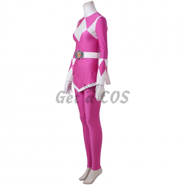 Power Rangers Costumes Pink Mei Cosplay - Customized