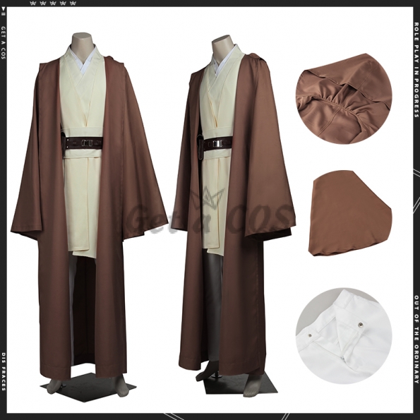 Star Wars Costumes Jedi Knight Cosplay - Customized
