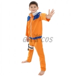Anime Costumes Uzumaki Naruto Cosplay for Kids