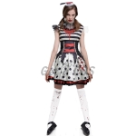 Scary Halloween Costumes Vampire Bloody Skirt