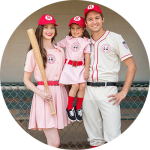A League of Their Own Costumes