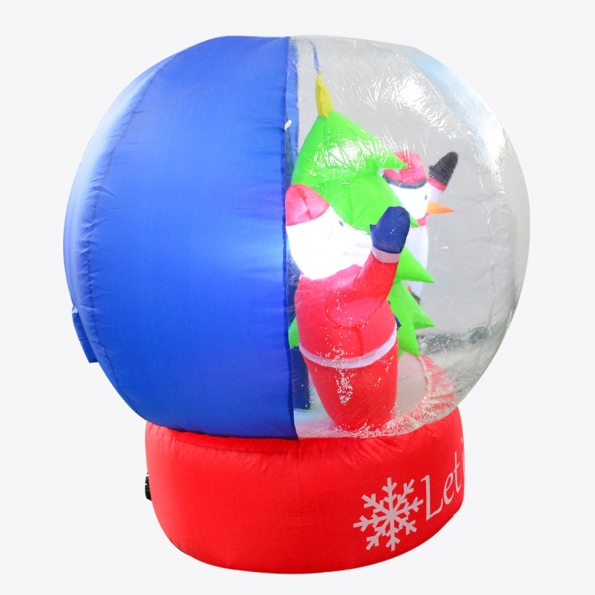 Inflatable Costumes Christmas Crystal
