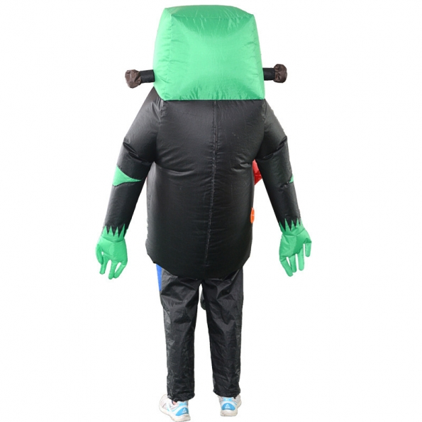 Inflatable Costumes Black Alien