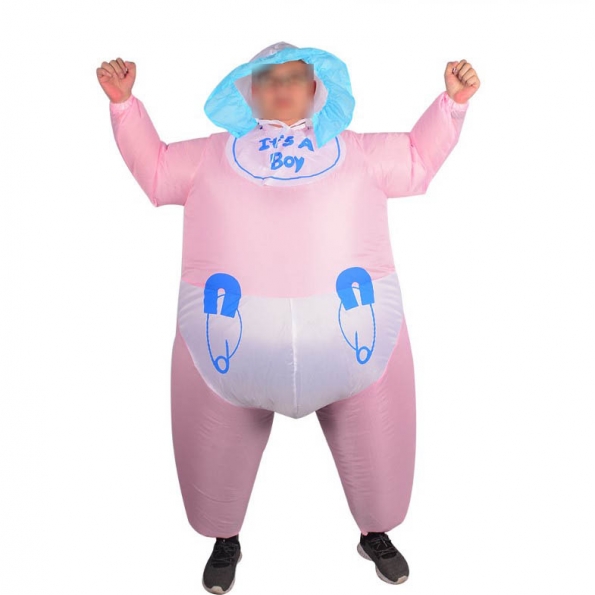 Inflatable Costumes Baby Sumo Doll