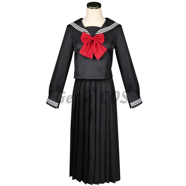 Women Halloween Costumes JK Orthodox Sailor Suit