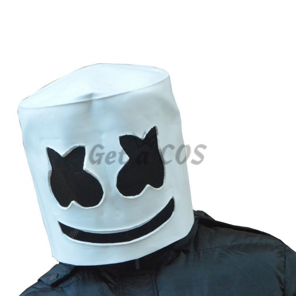 Halloween Decorations Marshmallow Mask