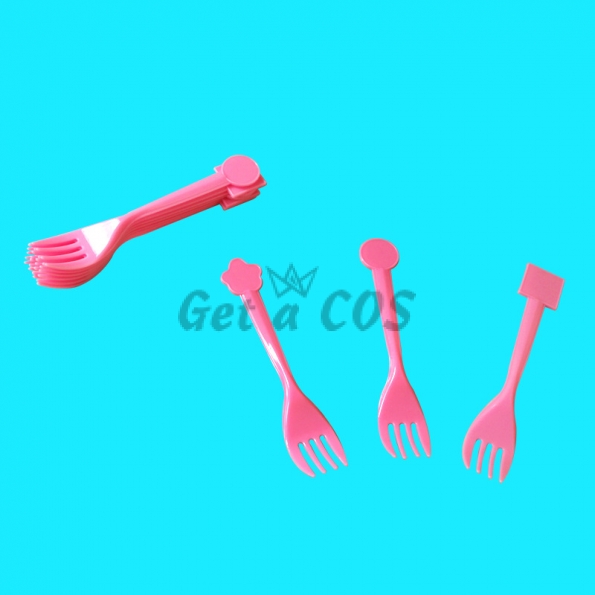 Cartoon Flamingo Tableware Kit