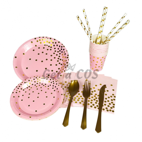 Tableware Pink Bronzing Kit