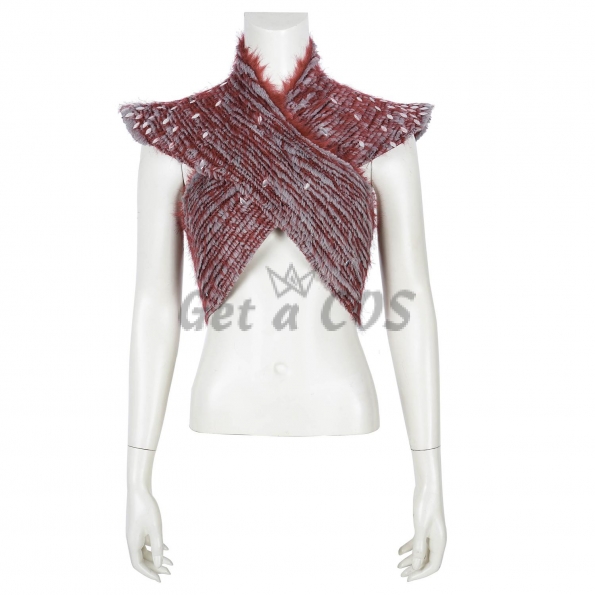 Movie Character Costumes Mother of Dragons Cosplay - Customized