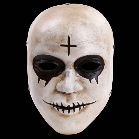 Halloween Mask Human Removal Project Theme
