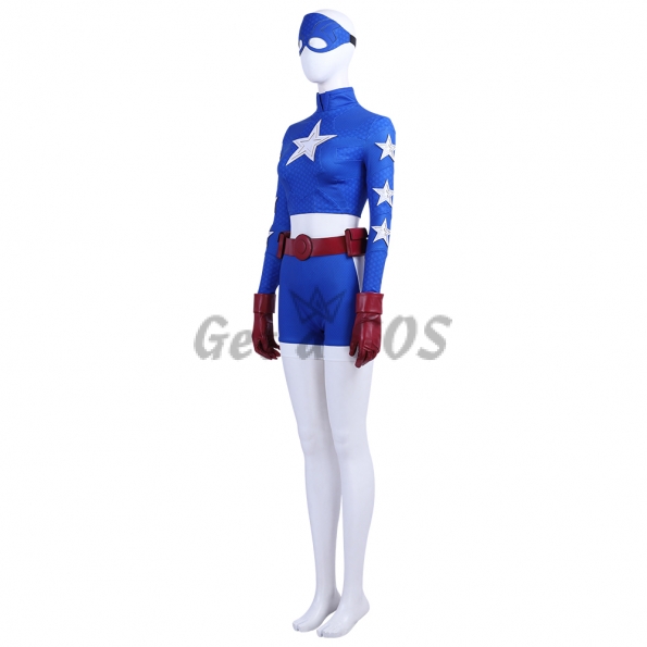 Hero Costumes DC Stargirl Cosplay - Customized