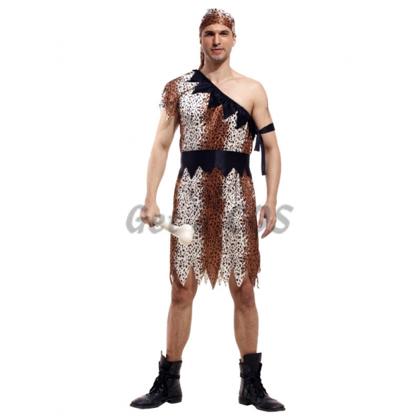 Indian Costumes Adults Leopard Savage