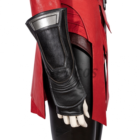 Hero Costumes Scarlet Witch Wanda - Customized