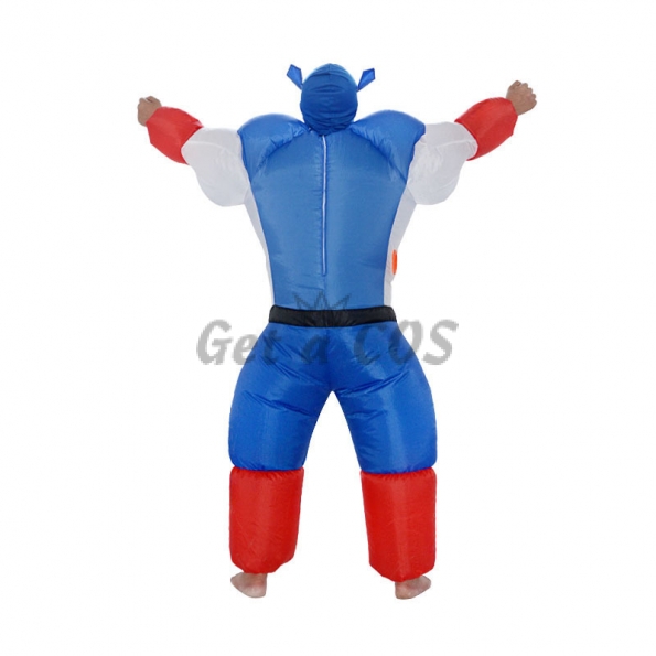 Inflatable Costumes Captain America