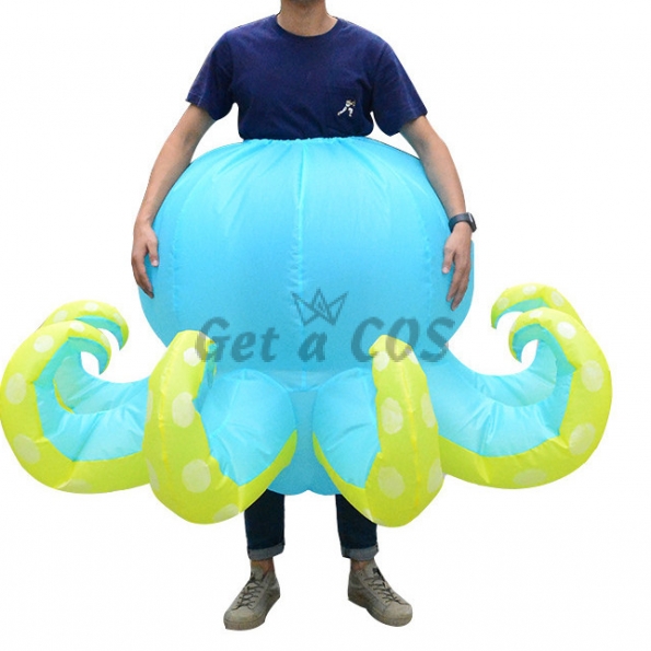 Octopus Half-length Inflatable Costumes