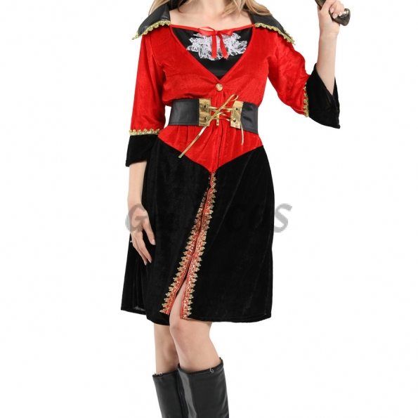Captain Hook Costume Women's Gorgeous Dress