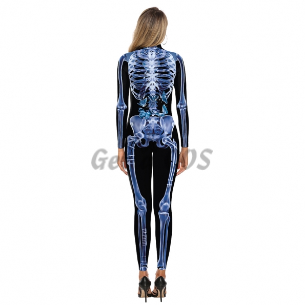 Scary Halloween Costumes Body Perspective Skeleton