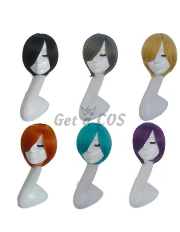 Cosplay Wigs Solid Color