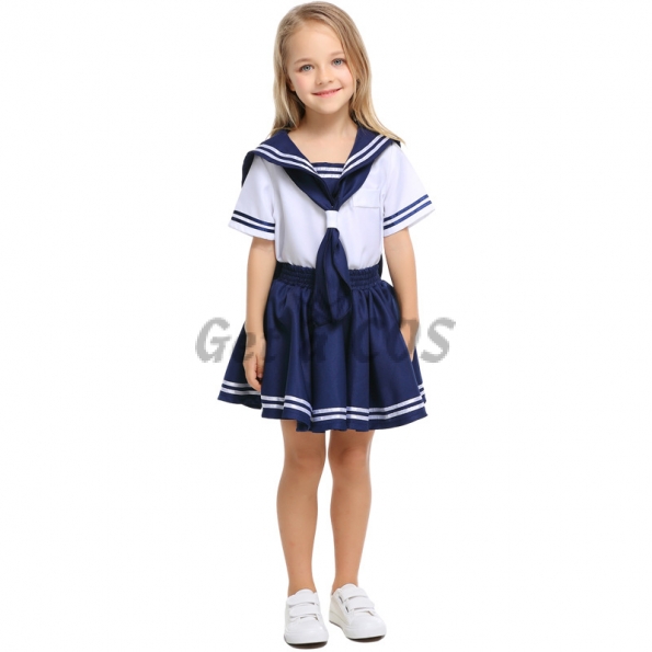 Navy Sailor Girl Costume