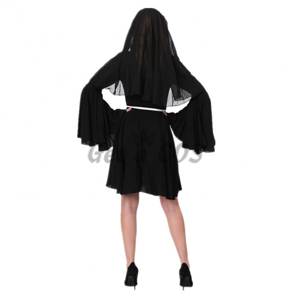 Halloween Costumes Priest Nun Game Uniform