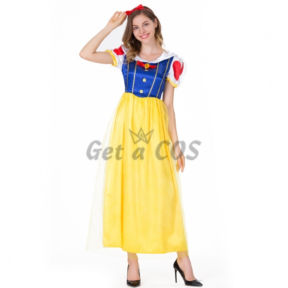 Disney Halloween Costumes Snow White Party Dress