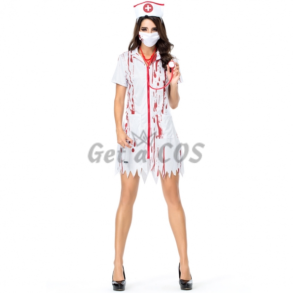 Nurse Uniform Bloodstained Suit