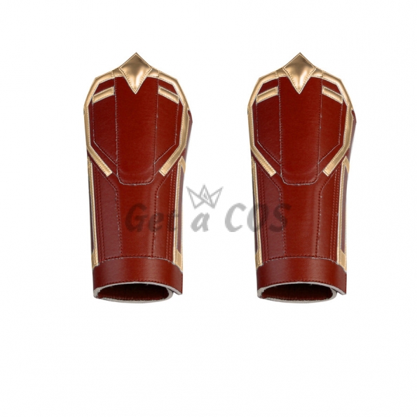 Captain Marvel Costumes Leather Cosplay Suit - Customized