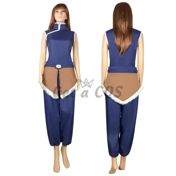 Anime Girl Costumes The Last Airbender