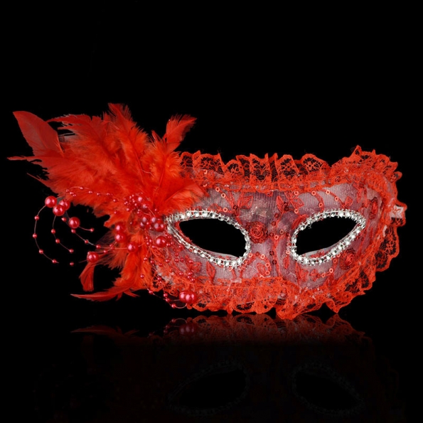 Halloween Mask Sexy Lace