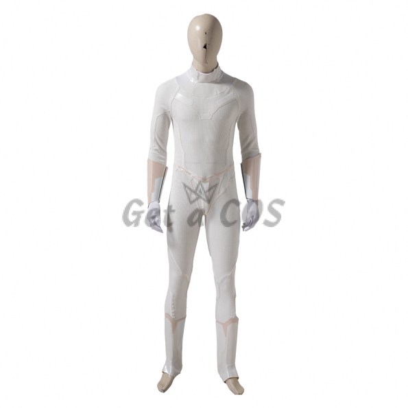 Avengers Costumes White Vision Cosplay - Customized