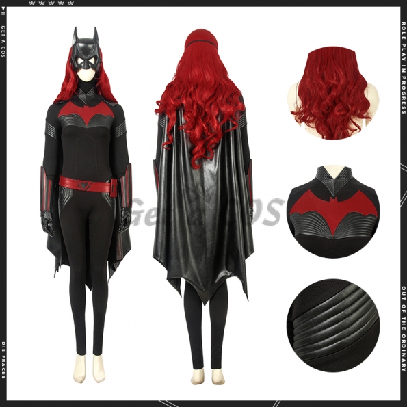 Hero Costumes Batwoman Kate Kane - Customized