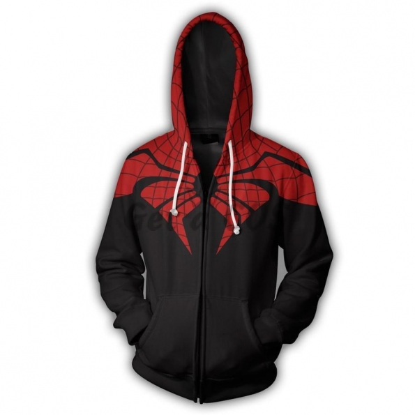 Superhero Costumes Scarlet Spider 3D Printing