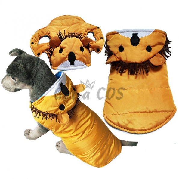 Halloween Costumes Lion Large Dog Clothes