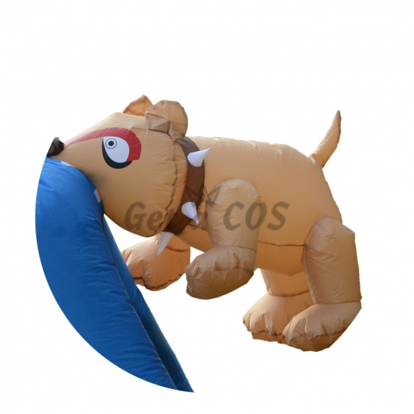 Inflatable Costumes Dog Biting Butt
