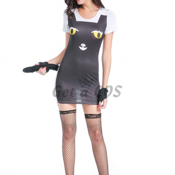 Halloween Costumes Animal Dress With Tail