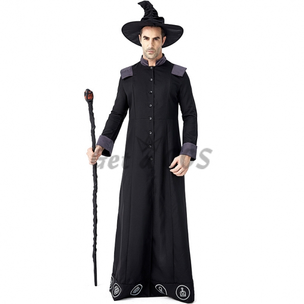 Robe Evil Wizard Costume