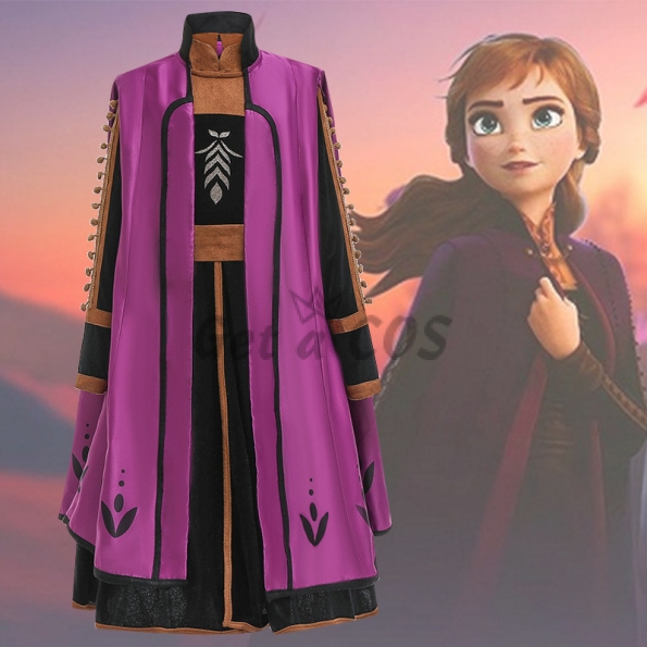 Frozen 2 Costumes Store Anna Cosplay
