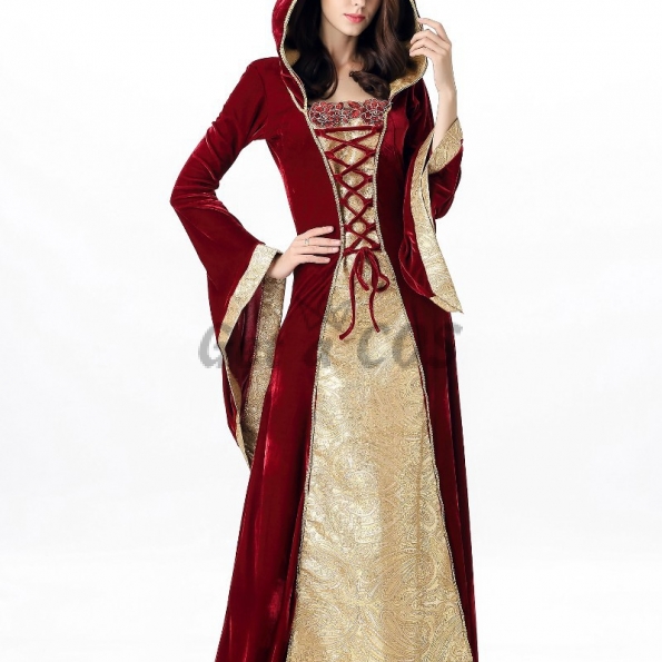 Halloween Costumes Palace Little Red Riding Hood Style