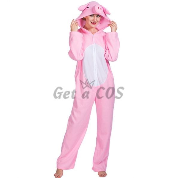 Halloween Customes Piglet Pajamas Suit