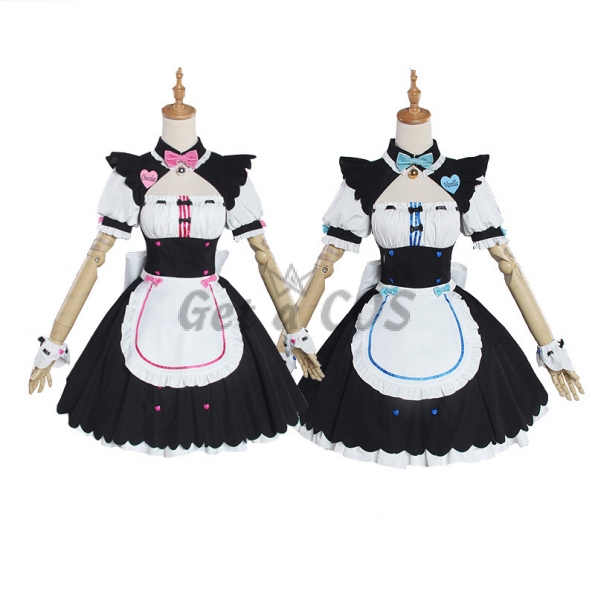 Maid Costumes Women's Cat Girl Cos Suit
