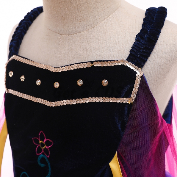 Frozen 2 Costumes Store for Kids Anna Cosplay