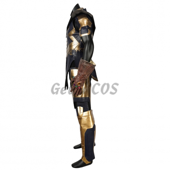 Movie Character Costumes Endgame Thanos - Customized