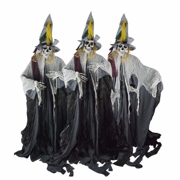 Halloween Props Wizard Hat Ghost
