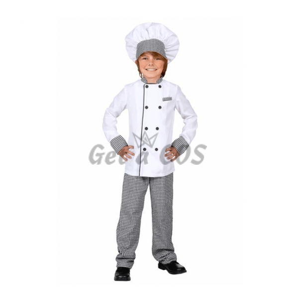 Chef Boy Costume