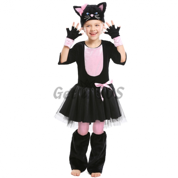 Black Cat Animal Costume