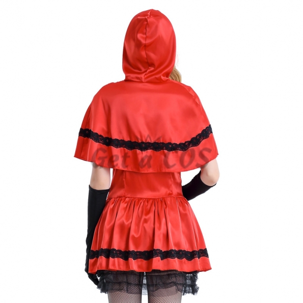 Fairy Tale Theme Halloween Costumes Little Red Riding Hood Same Style