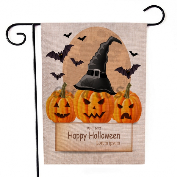 Halloween Decorations Scary Pattern Printing