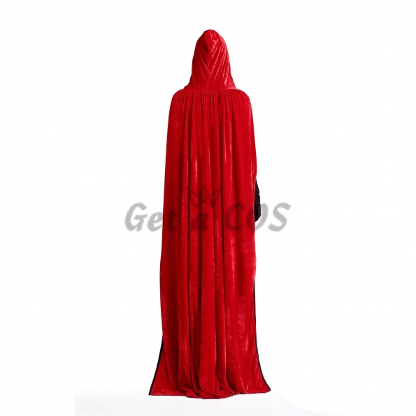 Halloween Costumes Gothic Little Red Riding Hood